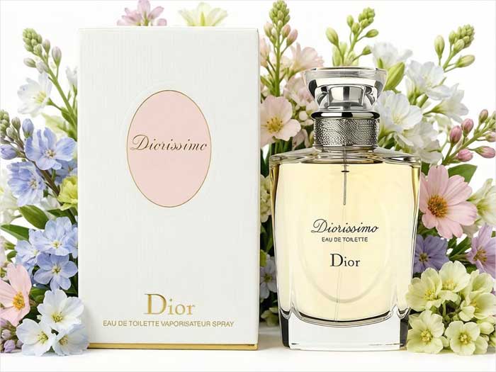 Christian Dior Diorissimo в современном исполнении